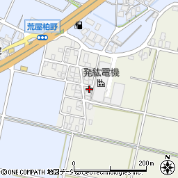 石川県白山市中柏野町7-12周辺の地図