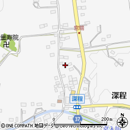 栃木県鹿沼市深程1673周辺の地図