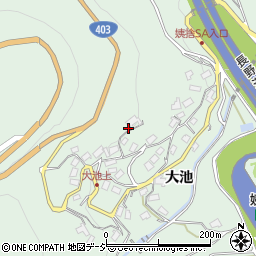 長野県千曲市八幡7936周辺の地図