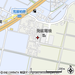 石川県白山市中柏野町7-1周辺の地図