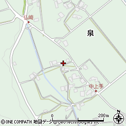 長野県大町市常盤1106周辺の地図