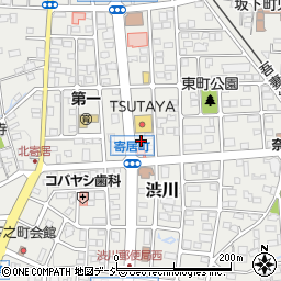 群馬県渋川市渋川2063周辺の地図