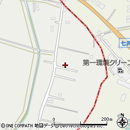 栃木県芳賀郡市貝町赤羽4315-6周辺の地図