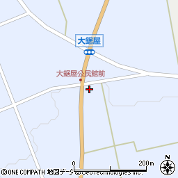 富山県南砺市大鋸屋312周辺の地図