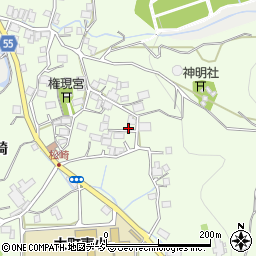 長野県大町市社松崎6029周辺の地図
