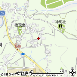 長野県大町市社松崎6029周辺の地図