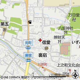 群馬県渋川市渋川元町488周辺の地図