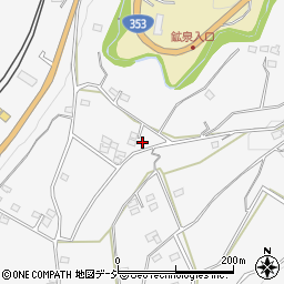 群馬県渋川市北橘町八崎502-4周辺の地図