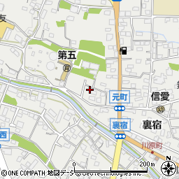 群馬県渋川市渋川471周辺の地図