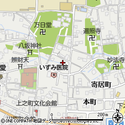 群馬県渋川市渋川710周辺の地図
