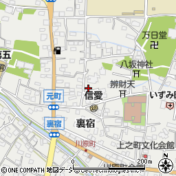 群馬県渋川市渋川元町618-1周辺の地図