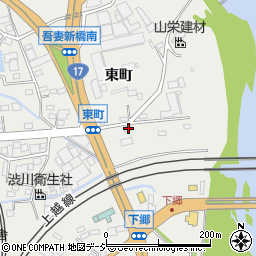 群馬県渋川市渋川1162周辺の地図