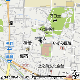 群馬県渋川市渋川元町624周辺の地図