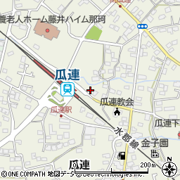 茨城県那珂市瓜連607周辺の地図