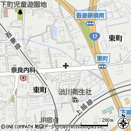 群馬県渋川市渋川2008周辺の地図