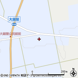 富山県南砺市大鋸屋55周辺の地図