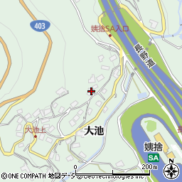 長野県千曲市八幡7943周辺の地図