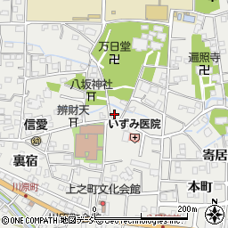 群馬県渋川市渋川2191周辺の地図