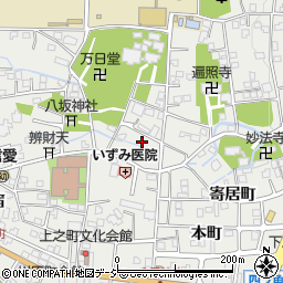 群馬県渋川市渋川709周辺の地図