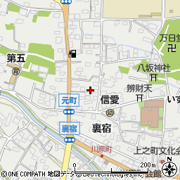 群馬県渋川市渋川元町495周辺の地図