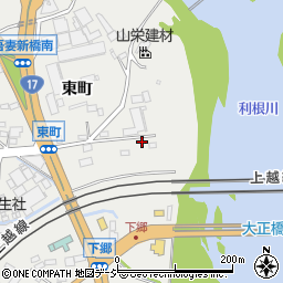 群馬県渋川市渋川1165周辺の地図