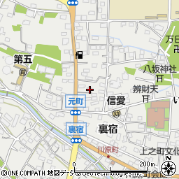 群馬県渋川市渋川元町495-3周辺の地図