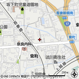 群馬県渋川市渋川2013周辺の地図