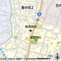 藤澤薬局周辺の地図