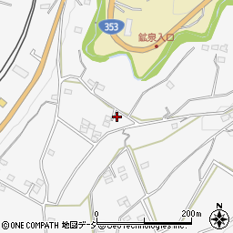 群馬県渋川市北橘町八崎502周辺の地図