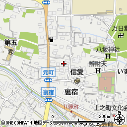 群馬県渋川市渋川元町496-1周辺の地図