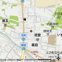 群馬県渋川市渋川496周辺の地図