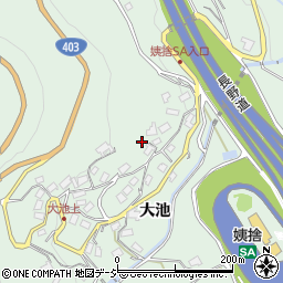 長野県千曲市八幡7945周辺の地図