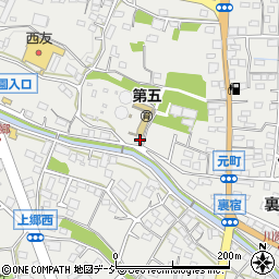 群馬県渋川市渋川元町466周辺の地図