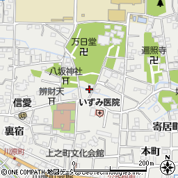 群馬県渋川市渋川705周辺の地図