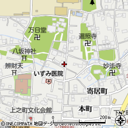 群馬県渋川市渋川721周辺の地図