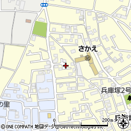 兵庫塚4号児童公園周辺の地図