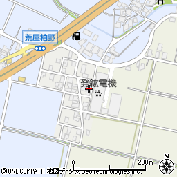 石川県白山市中柏野町6-4周辺の地図