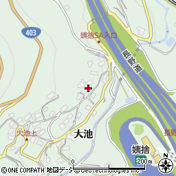 長野県千曲市八幡7966周辺の地図
