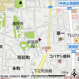 群馬県渋川市渋川2156周辺の地図