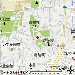 群馬県渋川市渋川2159周辺の地図