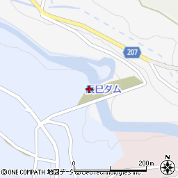 石川県金沢市相合谷町タ周辺の地図