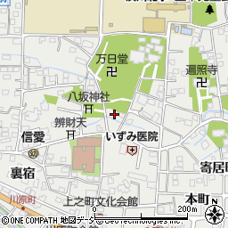 群馬県渋川市渋川704周辺の地図