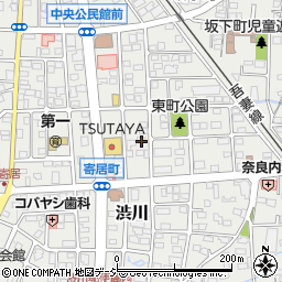 群馬県渋川市渋川2064周辺の地図