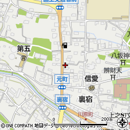 梅澤建設周辺の地図