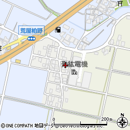 石川県白山市中柏野町6-2周辺の地図