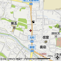 群馬県渋川市渋川元町504-1周辺の地図