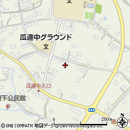 茨城県那珂市瓜連885周辺の地図