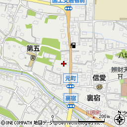 群馬県渋川市渋川元町504周辺の地図