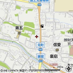 群馬県渋川市渋川504周辺の地図