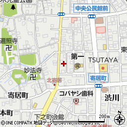 群馬県渋川市渋川2101周辺の地図
